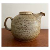 Rare ceramic tea pot (Unica) by Arne Bang, Denmark, 1950s