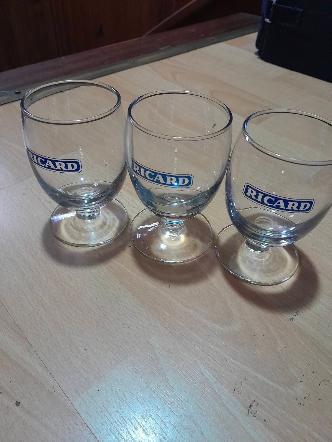 Set of glasses ricard ht 11 cm