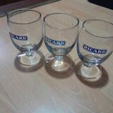 Set of glasses ricard ht 11 cm