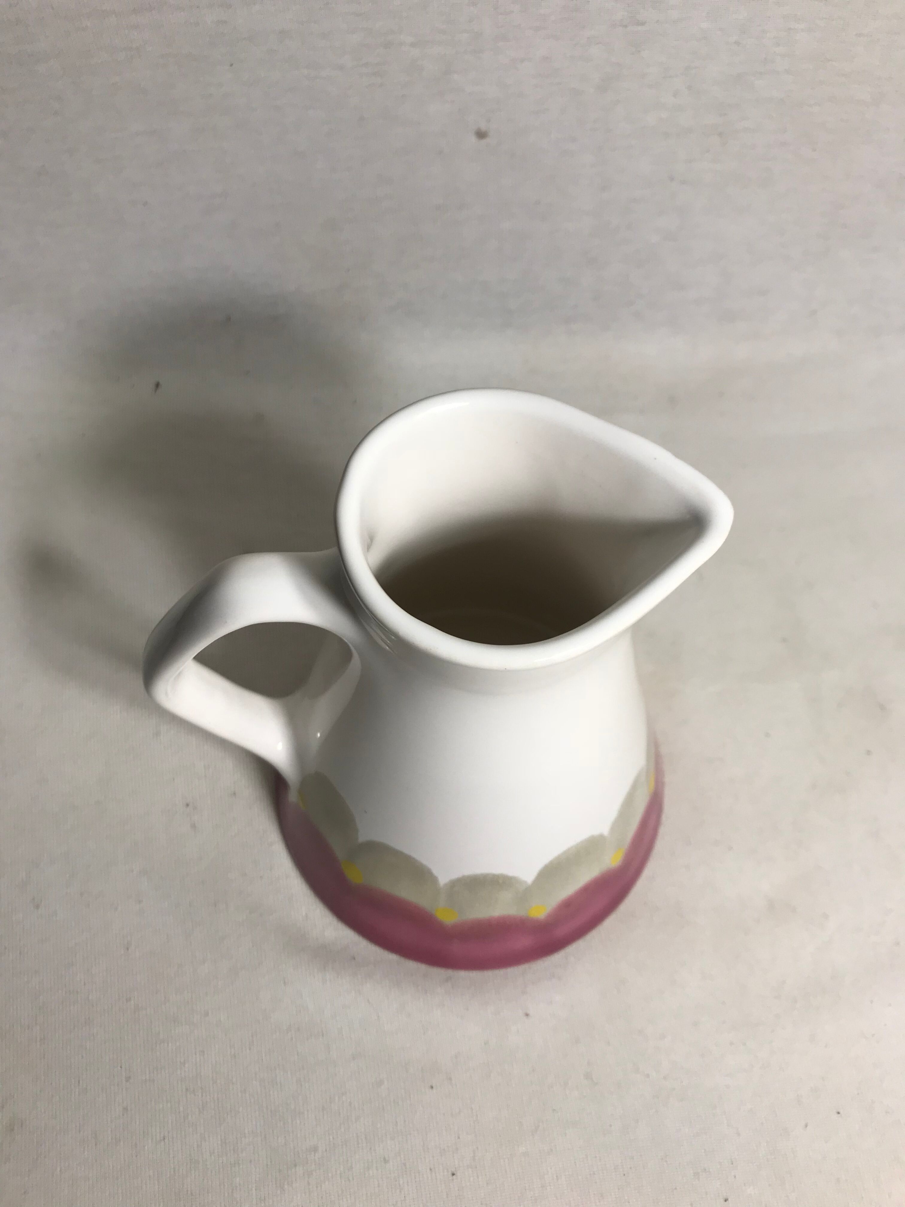 Cups + kitchen Vintage pitcher Mbfa Pornic Linda