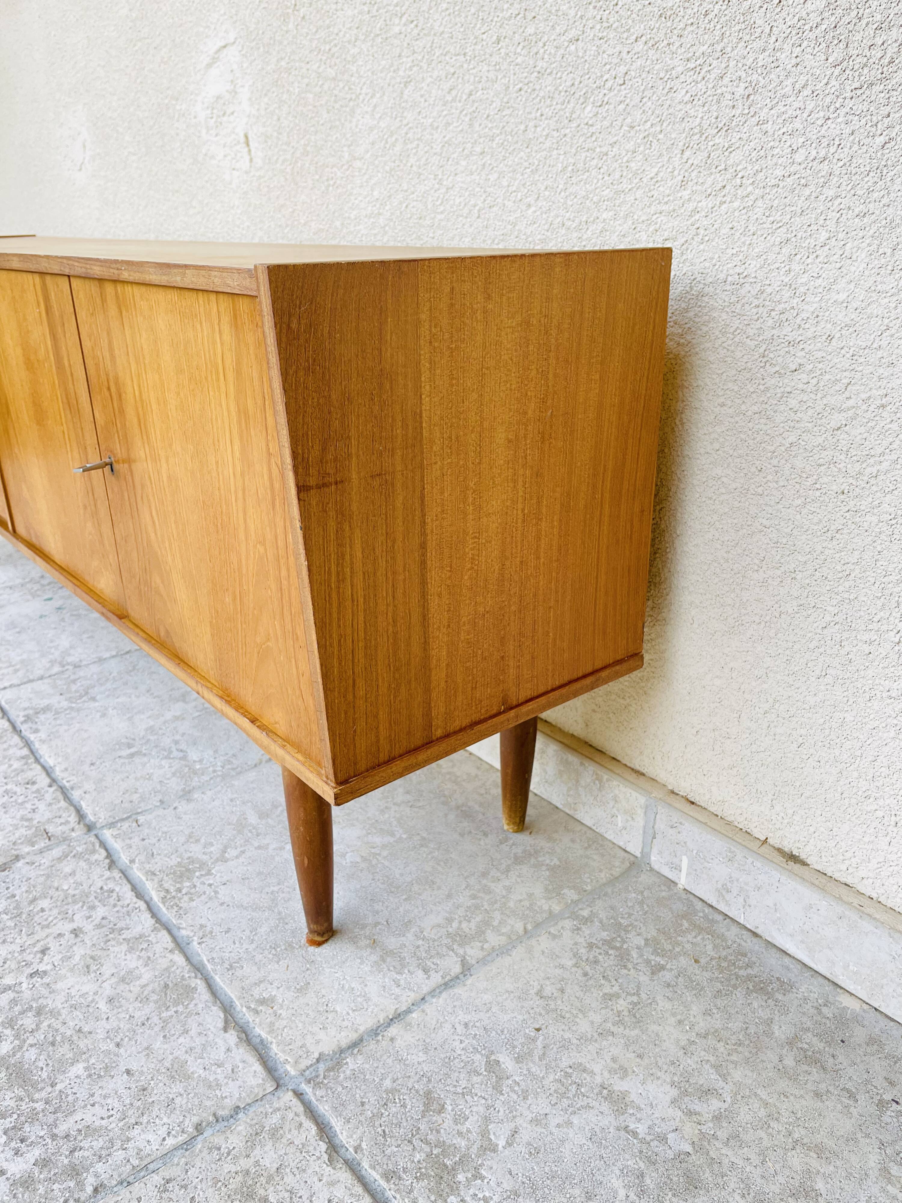 Scandinavian teak sideboard