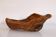 Vide poche monoxyle en bois