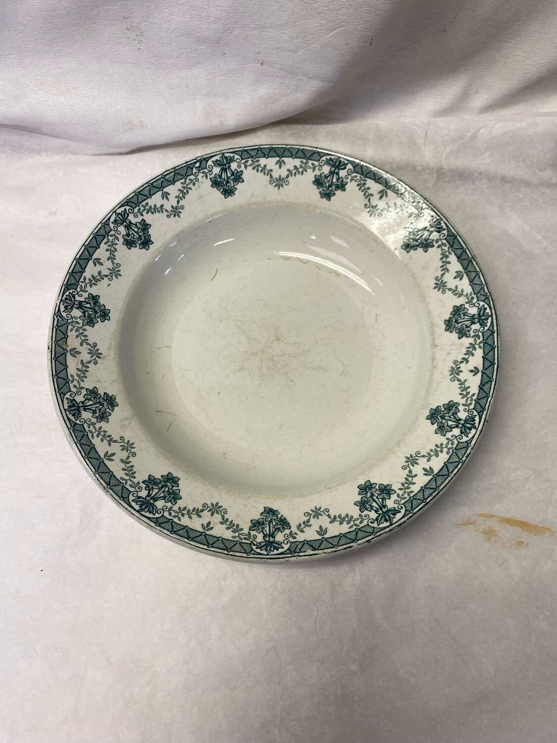 Old Saint Amand serving dish