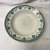 Plat de service Saint Amand ancien