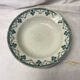 Plat de service Saint Amand ancien
