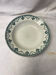Plat de service Saint Amand ancien