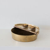 Brass ashtray