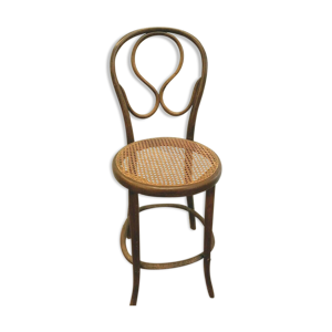 chaise haute Thonet en
