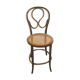 Chaise haute Thonet en bois courbé