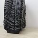 Rare Large Porcelain Rare Black ‘Kaskade’ Vase Martin Freyer for Rosenthal
