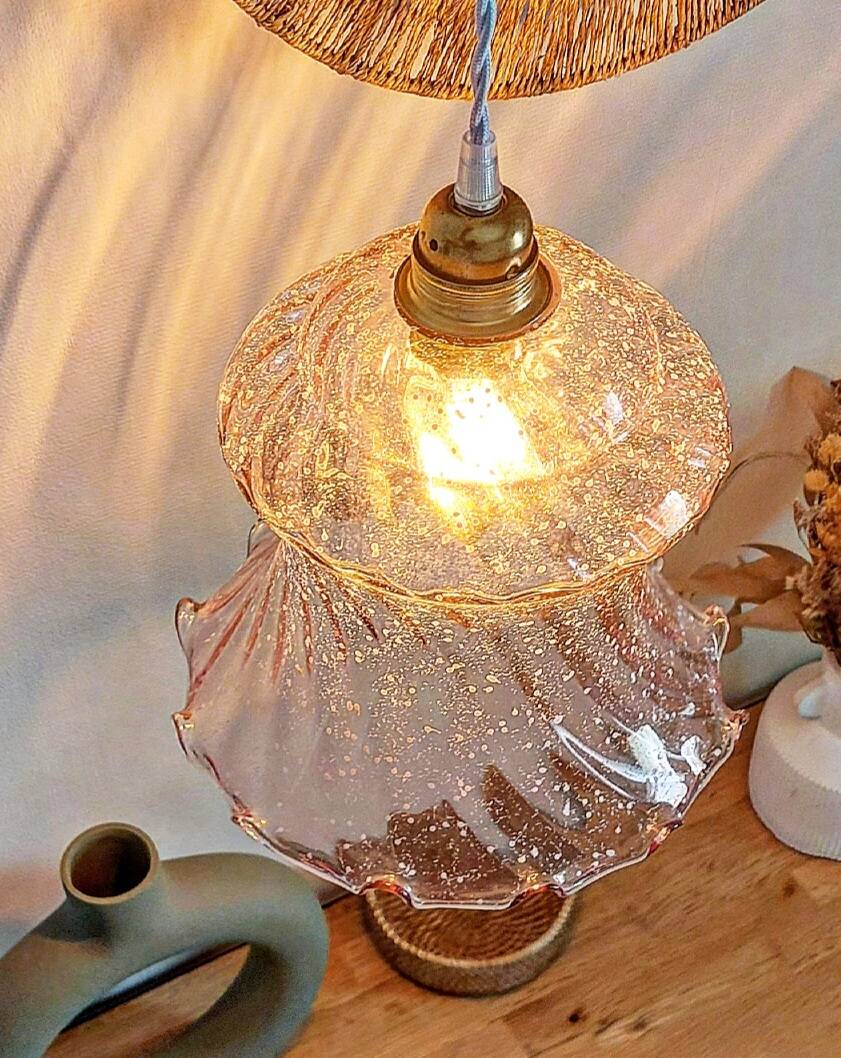 Vintage pendant light