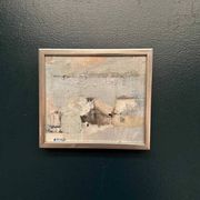 Original Swedish Oil on Board – “Abstract Seascape” by G. Rosén