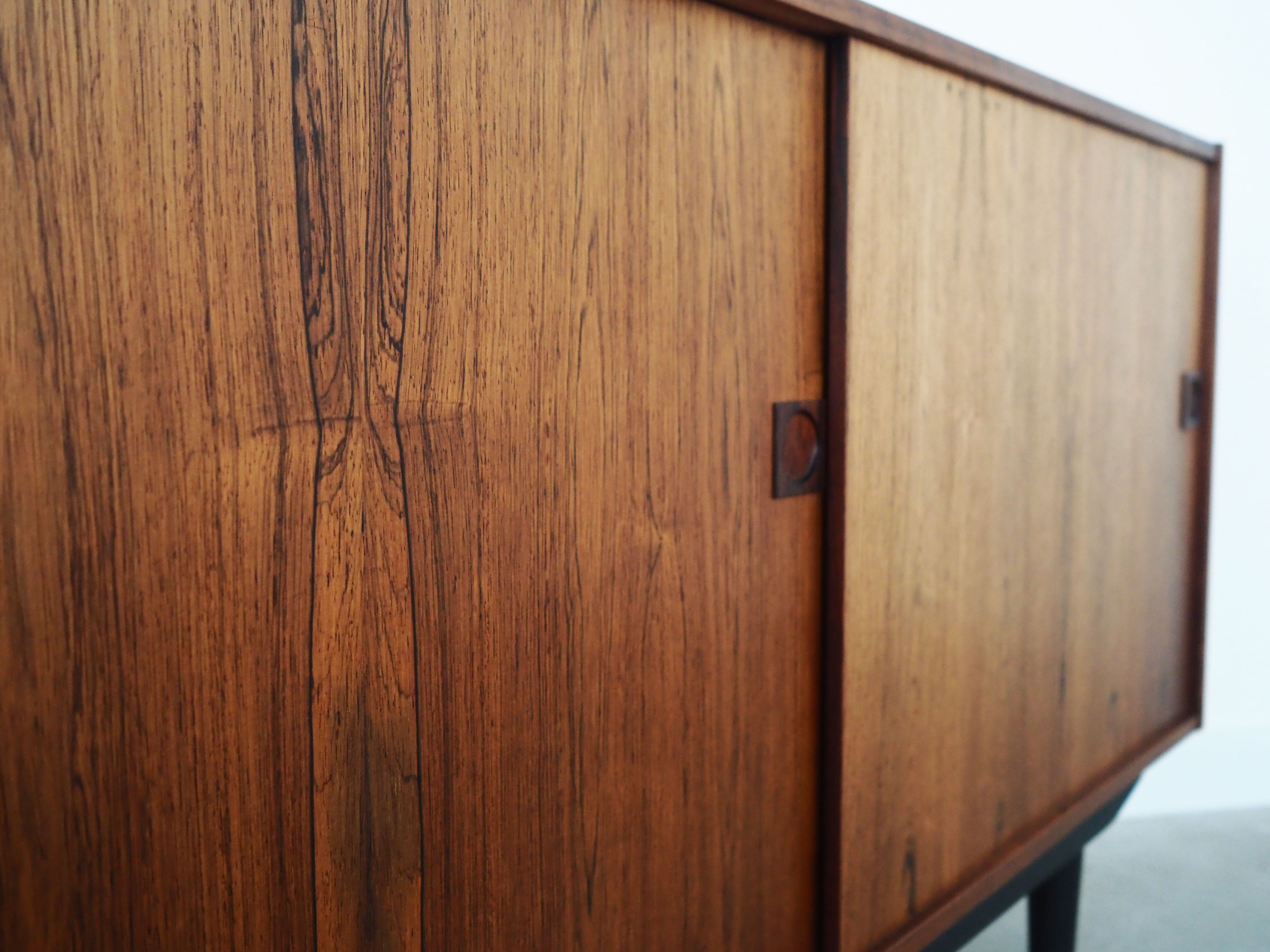 Rosewood sideboard, Danish design, 1970s, manufacturer: Farsø Møbelfabrik