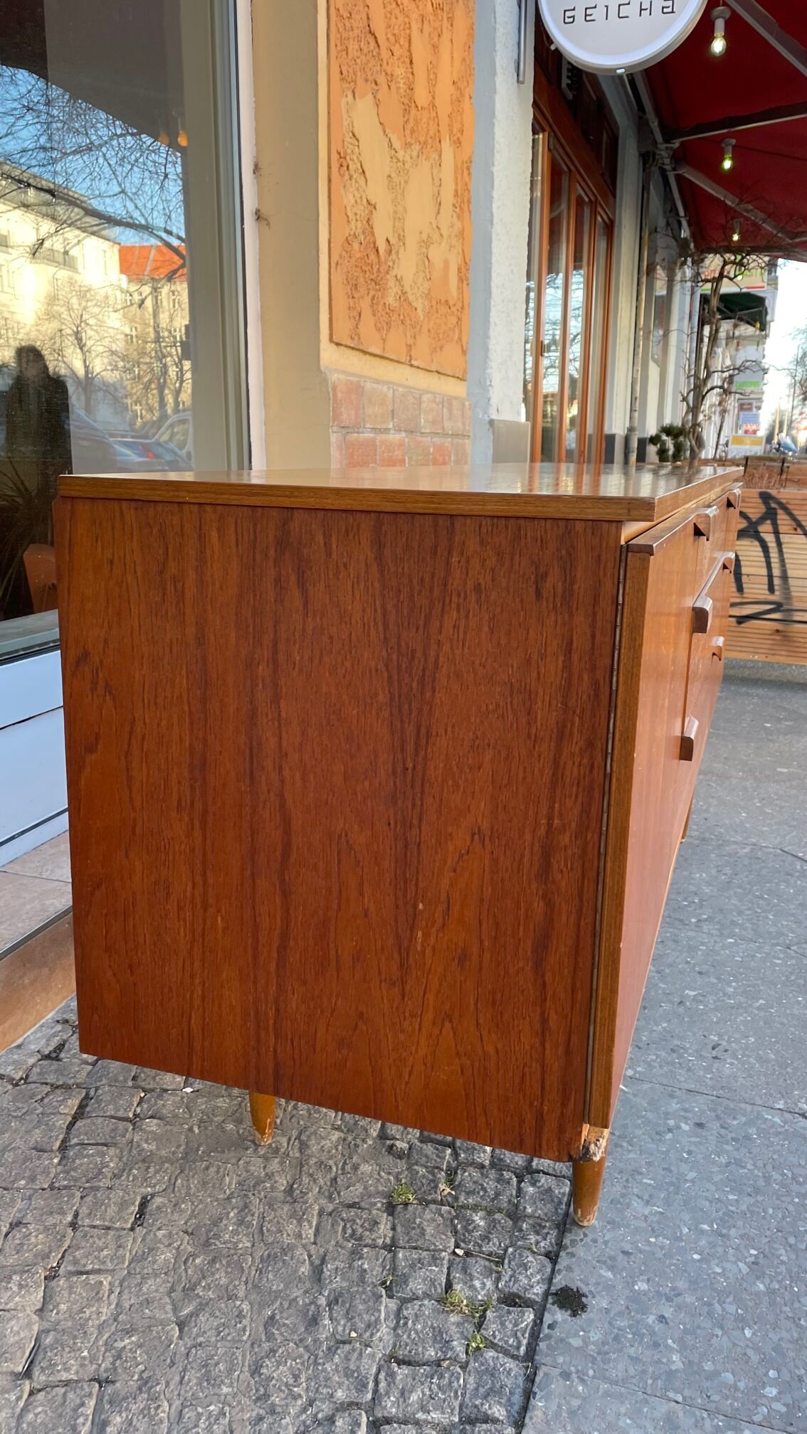 Teak sideboard from the 60s