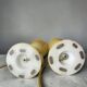 Pair Portuguese Classical Urn-Shaped Alabaster table lamps