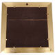 Brass mirror 1970 italy