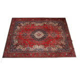 Vintage persian tabriz rug 270x380cm