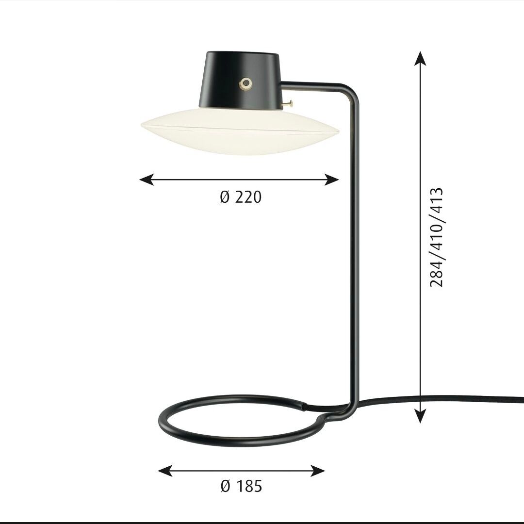 Lamp A.J. Oxford - Louis Poulsen - Design Arne Jacobsen 1963