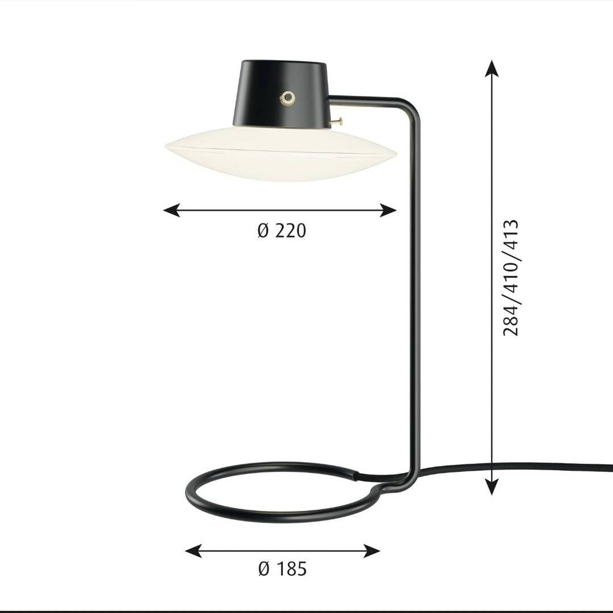 Lamp A.J. Oxford - Louis Poulsen - Design Arne Jacobsen 1963
