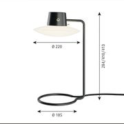 Lamp A.J. Oxford - Louis Poulsen - Design Arne Jacobsen 1963