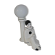 Lampe en céramique, Pierrot, 70's