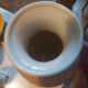 Japanese style porcelain vase signed FG