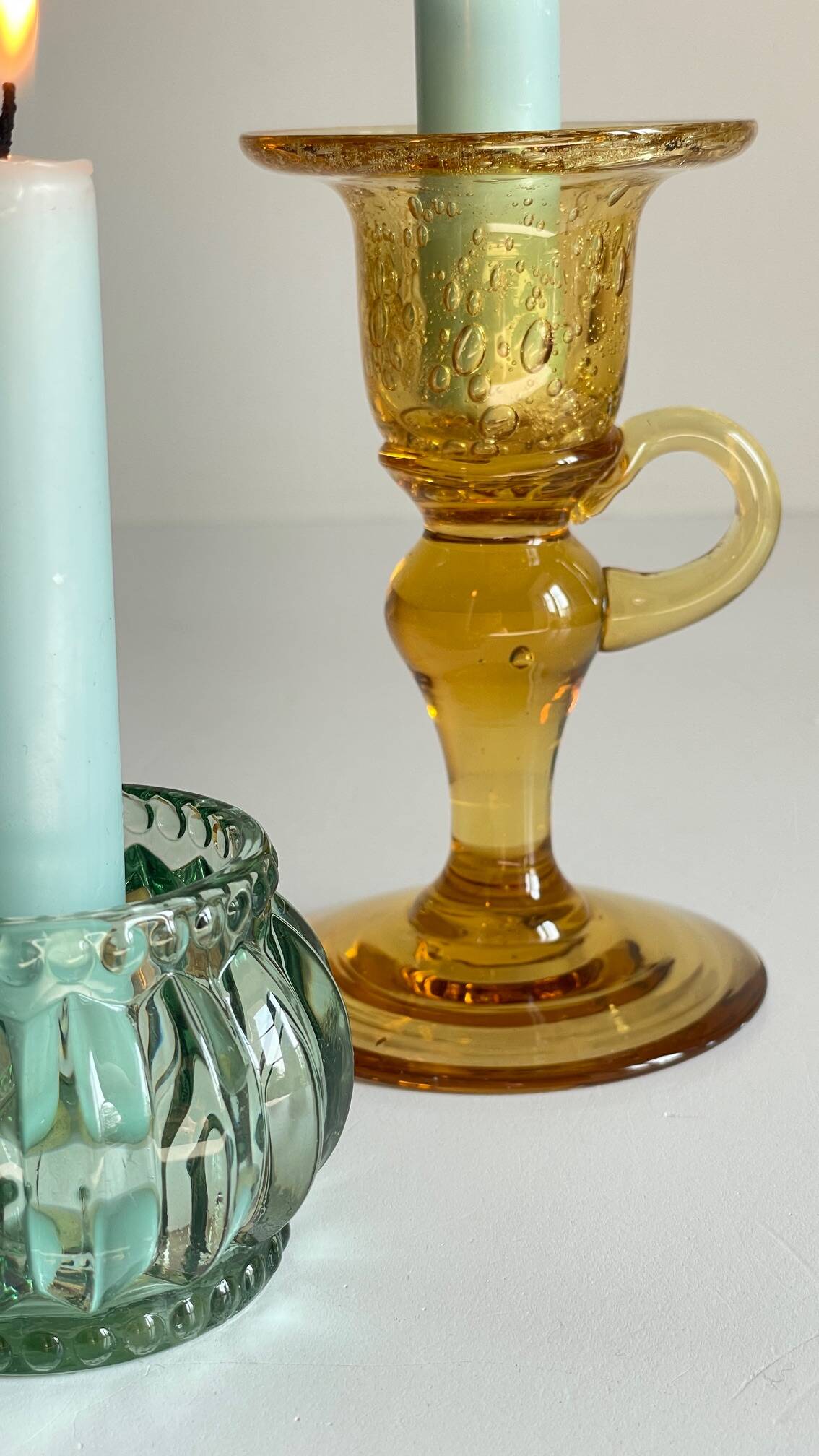 BOUGEOIRS Vintage Tinted Glass