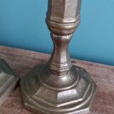 Bronze or brass candlesticks