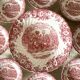 Johnson brother english porcelain cups and salad bowl