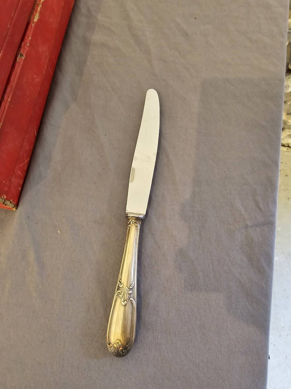 Silver-plated cutlery by Orfèvrerie Frionnet François