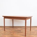 Danish teak extendable dining table