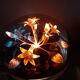 Vintage 1970s space age lamp