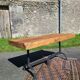 Table basse brutaliste, art populaire année 20