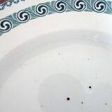 Mounted plate
