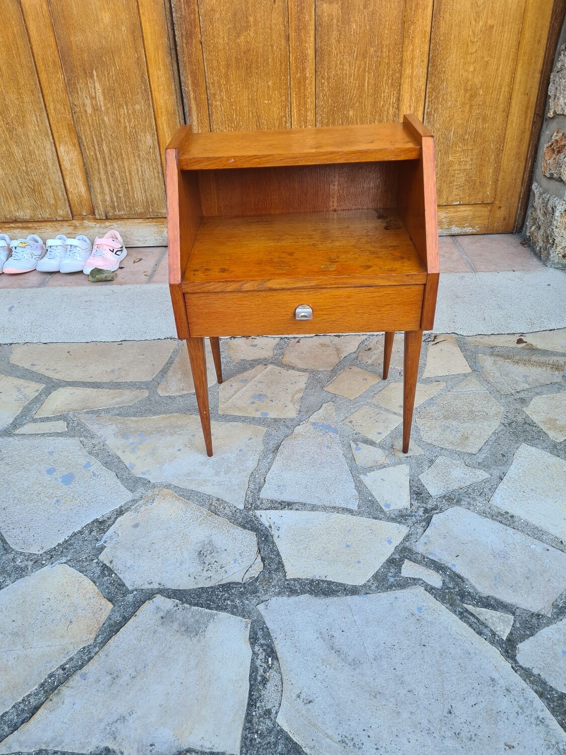 Scandinavian bedside table