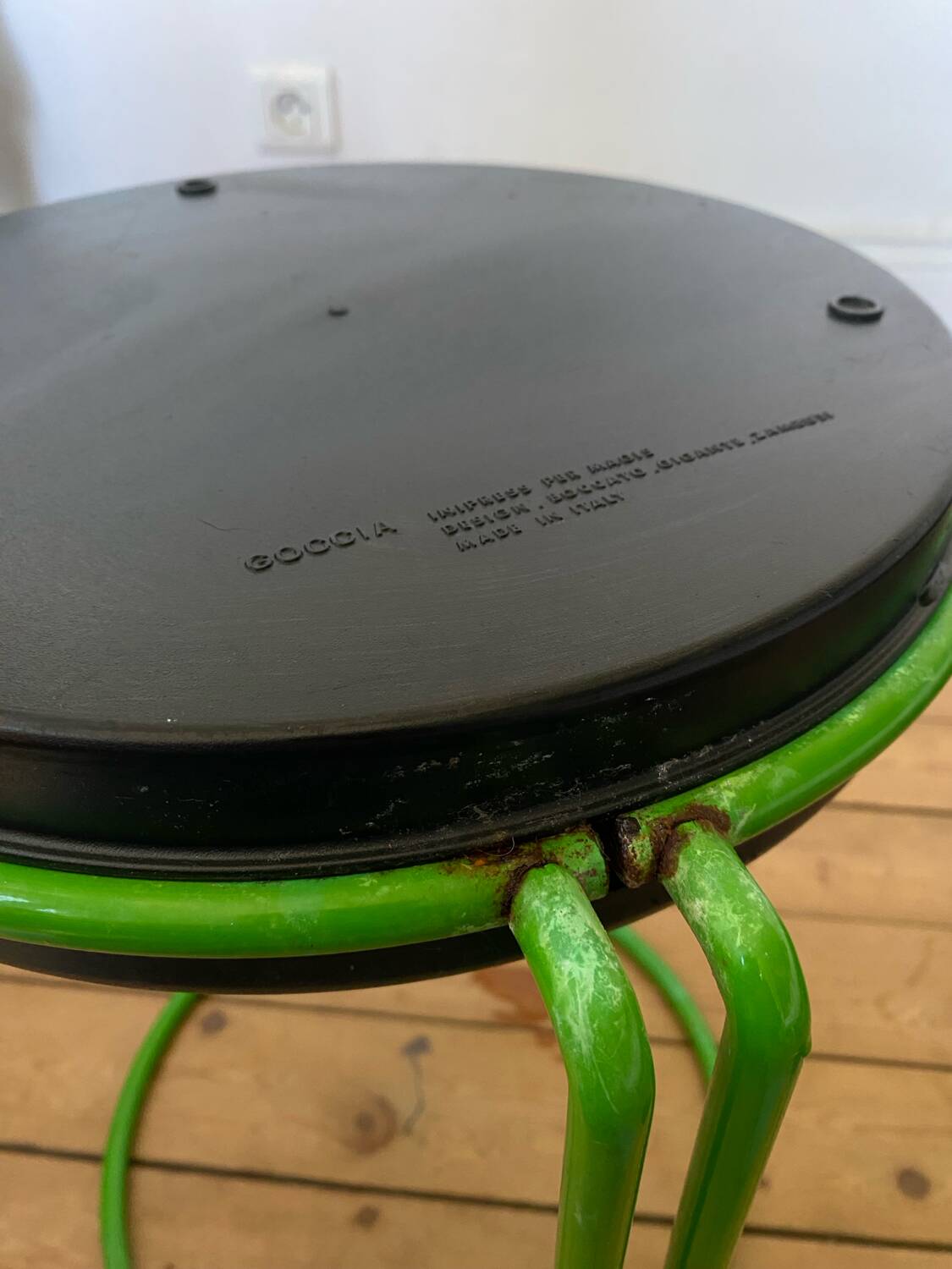 Goccia umbrella stand for Magis by Boccato 80 postmodern vintage