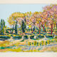 Spring, oil on plate, 87 x 71 cm