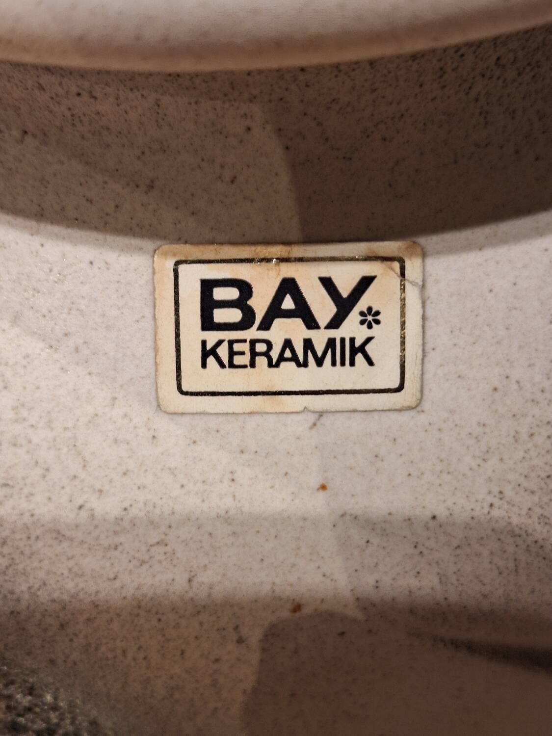 Bay Keramik vase, 1970s