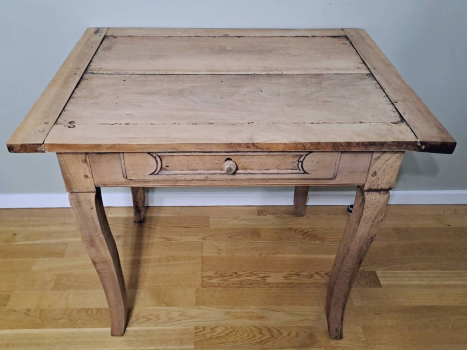 Rustic oak table