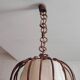 Suspension en rotin