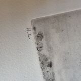 Gravure sur papier, signée Jean Fautrier, mention H.C,  école de l'art informel