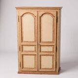 Armoire Parisienne En Bois Peint