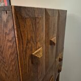 Secretary cabinet from the Art Deco period.