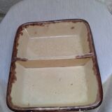 Plat  double Gustave Debruyn & fils.