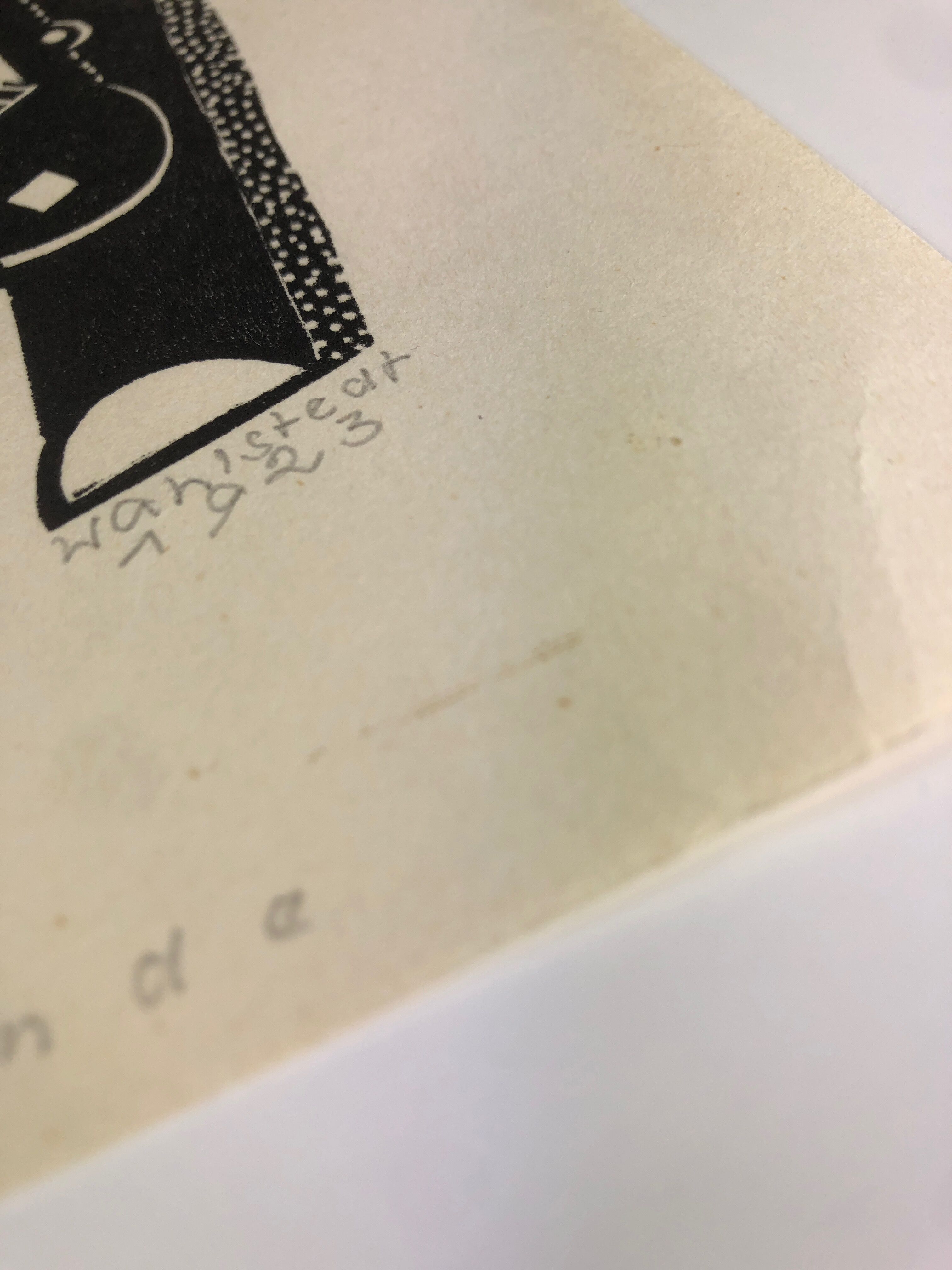 Walter Wahlstedt: "ER, der kommende" (Der Sturm) 1923