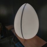 Murano egg lamp