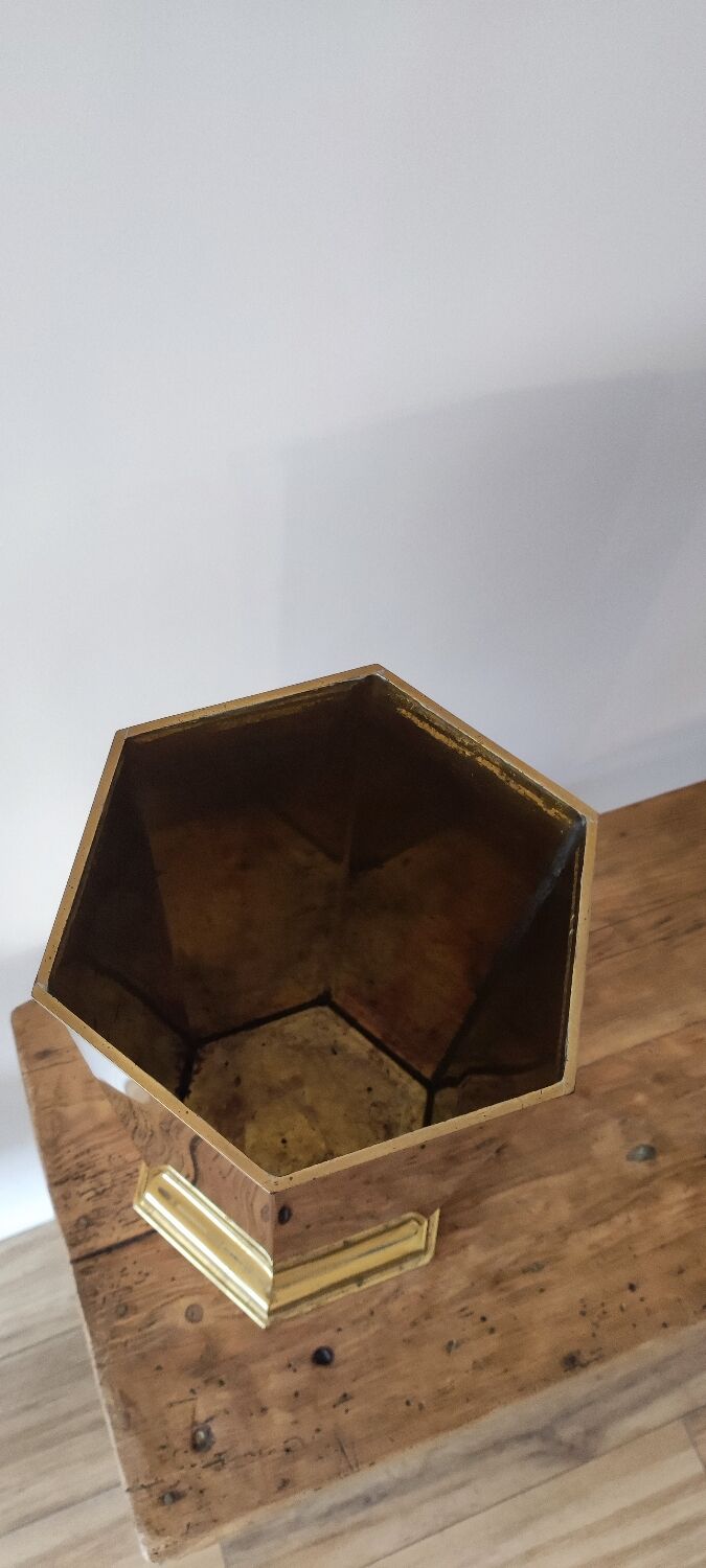 Bistro umbrella stand from the 60s