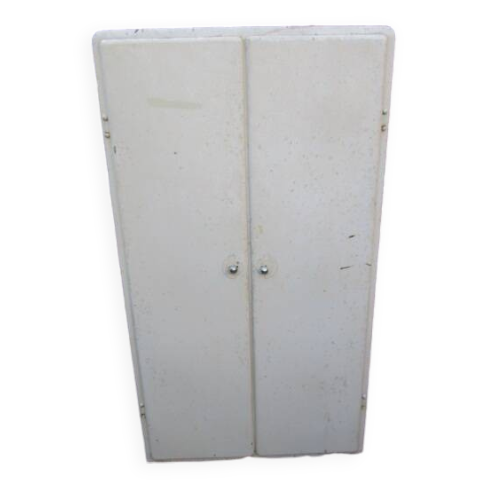 Mado antique kitchen cabinet, all metal