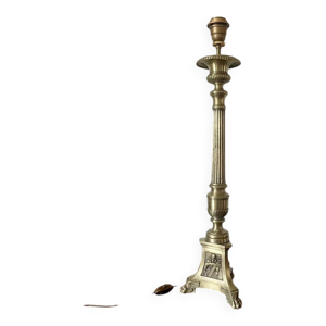 Ancien pied de lampe