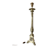 Old church tripod lamp base